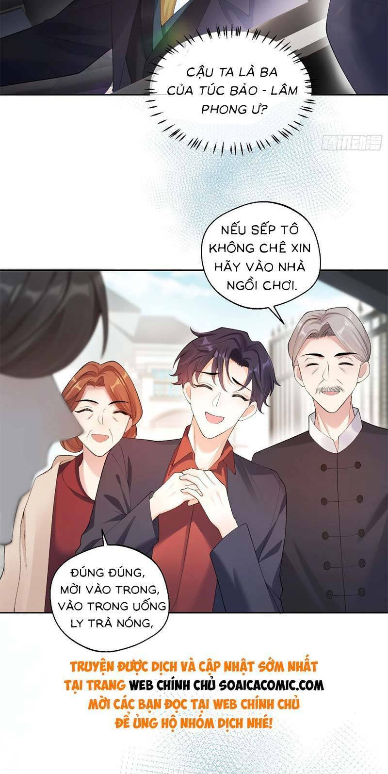 Bé Thóc Đáng Thương Được Tám Người Cậu Tranh Sủng Chap 2 - Next Chap 3