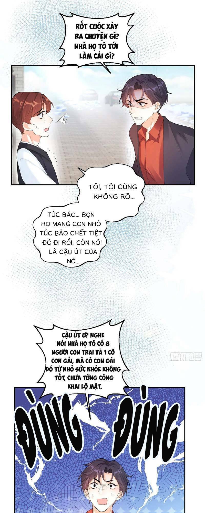 Bé Thóc Đáng Thương Được Tám Người Cậu Tranh Sủng Chap 2 - Next Chap 3
