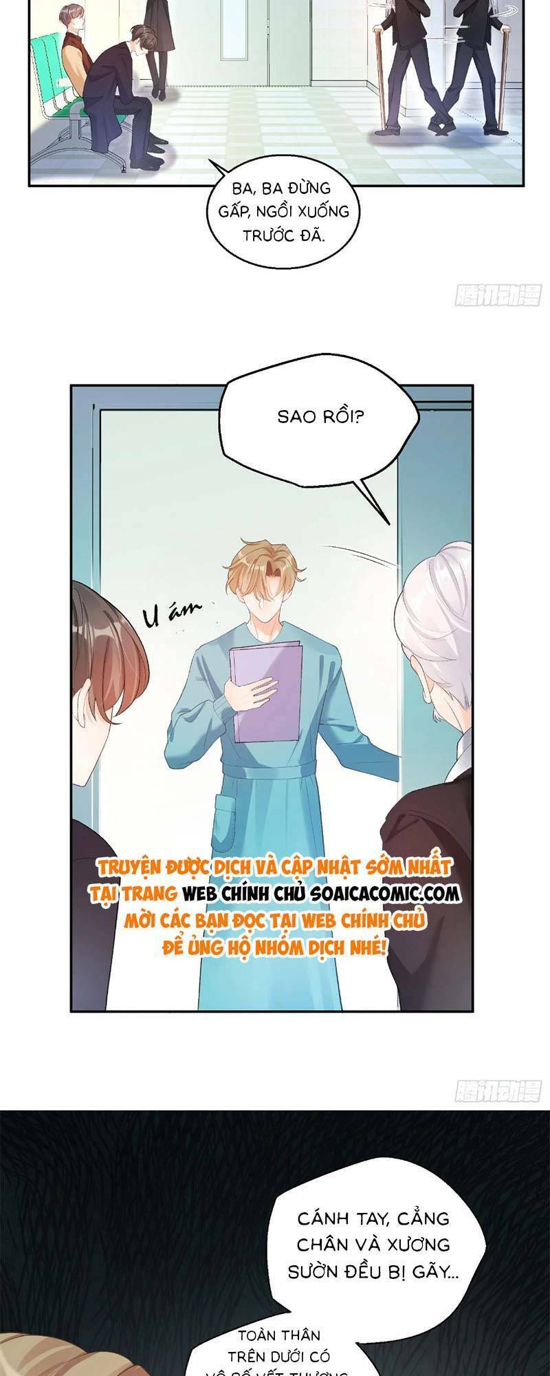 Bé Thóc Đáng Thương Được Tám Người Cậu Tranh Sủng Chap 2 - Next Chap 3