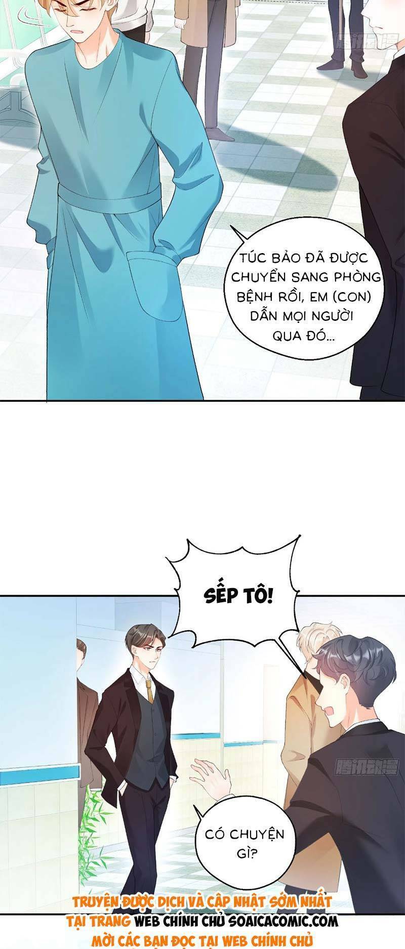 Bé Thóc Đáng Thương Được Tám Người Cậu Tranh Sủng Chap 2 - Next Chap 3