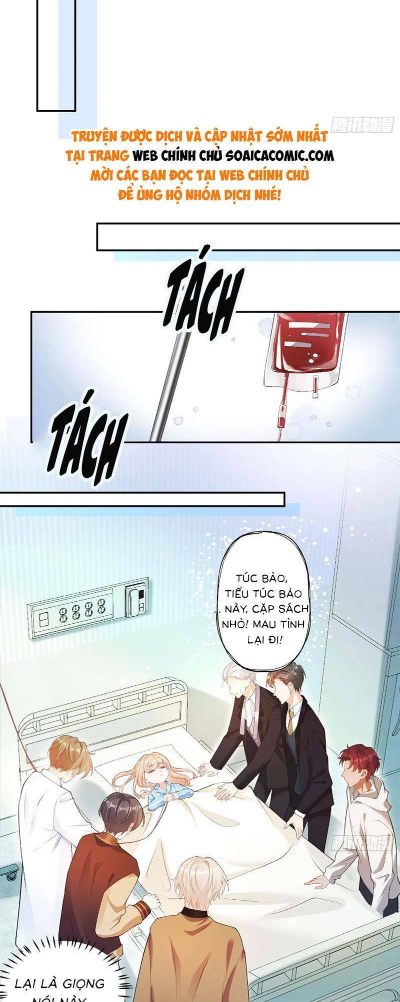 Bé Thóc Đáng Thương Được Tám Người Cậu Tranh Sủng Chap 2 - Next Chap 3