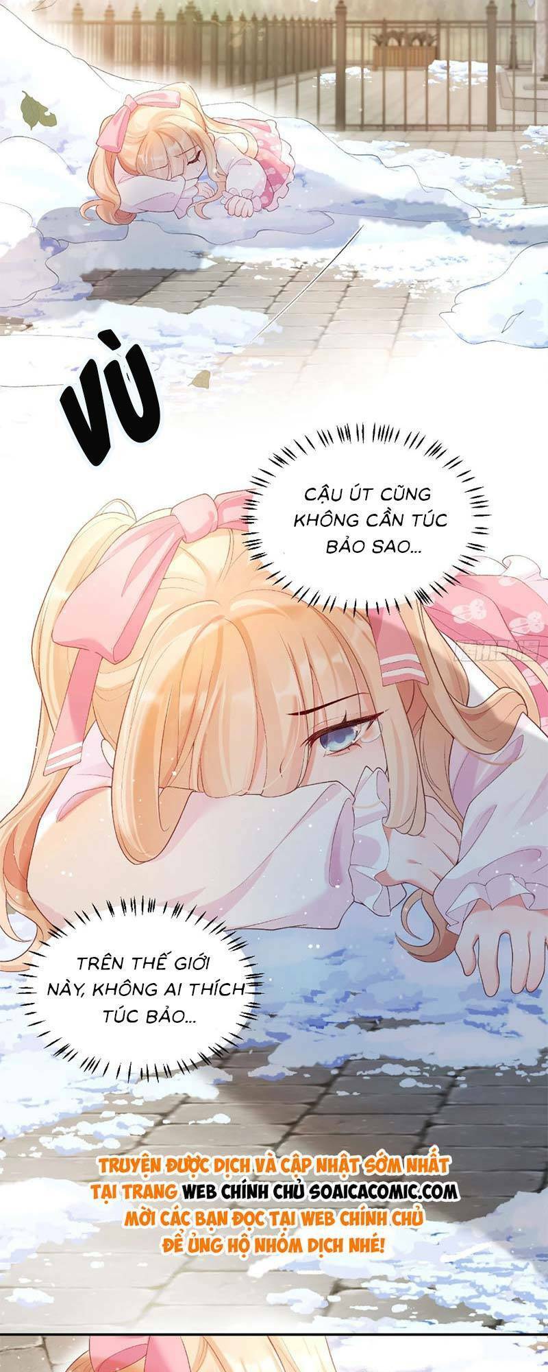 Bé Thóc Đáng Thương Được Tám Người Cậu Tranh Sủng Chap 2 - Next Chap 3