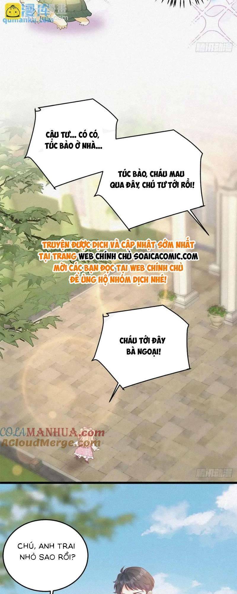 Bé Thóc Đáng Thương Được Tám Người Cậu Tranh Sủng Chap 20 - Next Chap 21