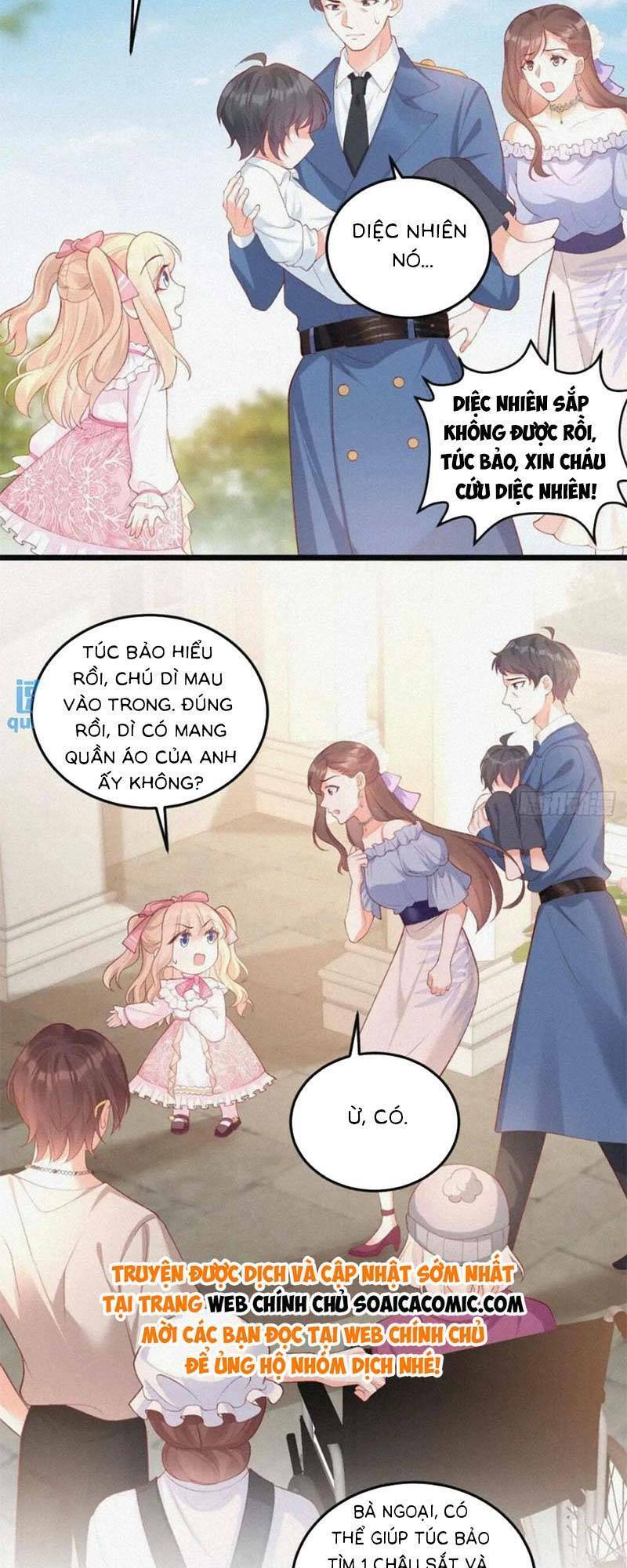 Bé Thóc Đáng Thương Được Tám Người Cậu Tranh Sủng Chap 20 - Next Chap 21