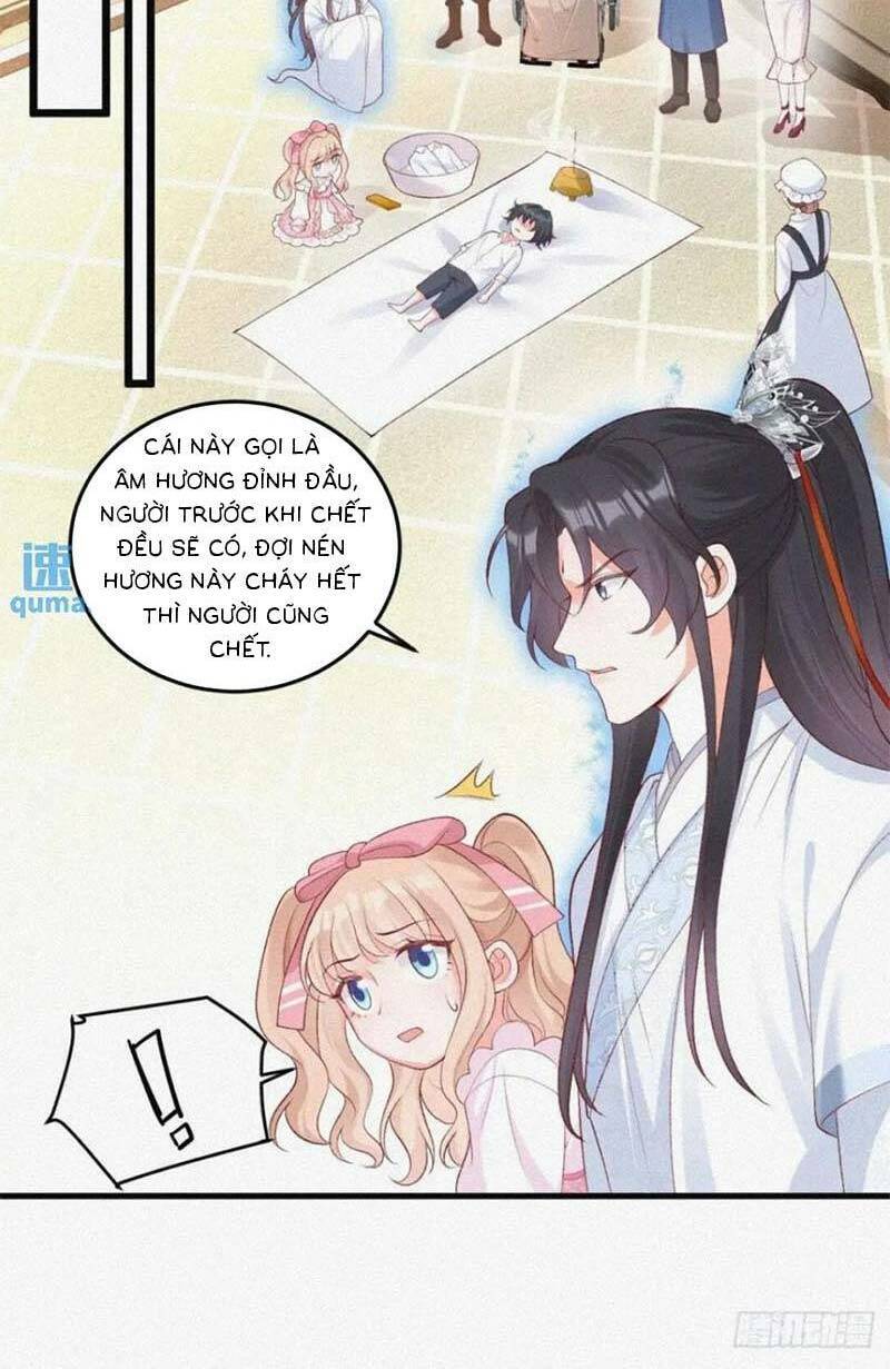 Bé Thóc Đáng Thương Được Tám Người Cậu Tranh Sủng Chap 20 - Next Chap 21
