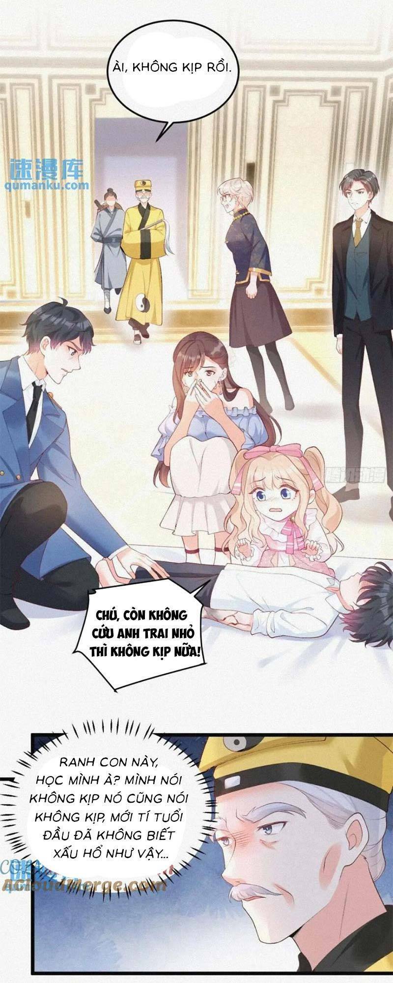 Bé Thóc Đáng Thương Được Tám Người Cậu Tranh Sủng Chap 20 - Next Chap 21