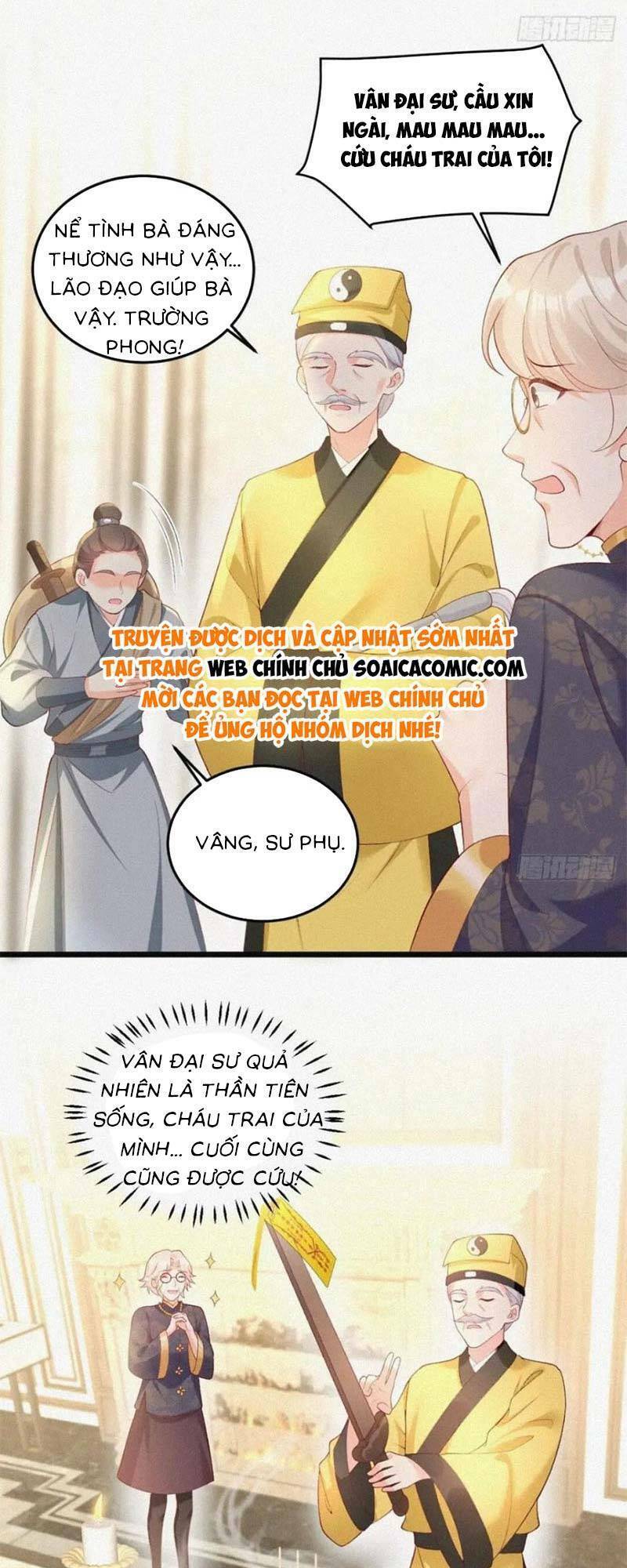 Bé Thóc Đáng Thương Được Tám Người Cậu Tranh Sủng Chap 20 - Next Chap 21