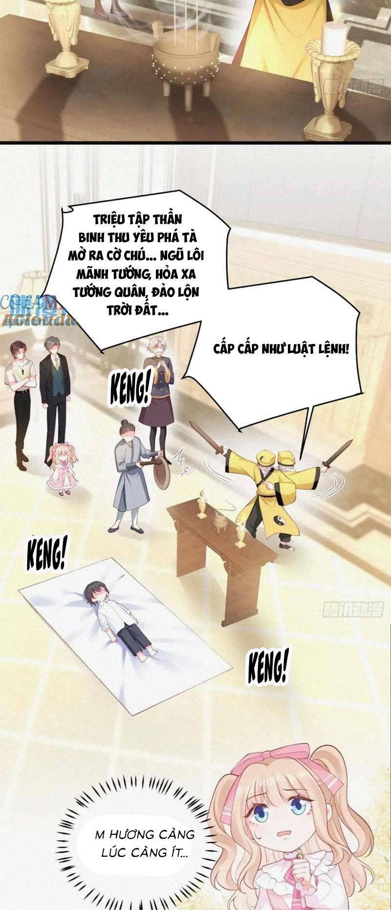 Bé Thóc Đáng Thương Được Tám Người Cậu Tranh Sủng Chap 20 - Next Chap 21