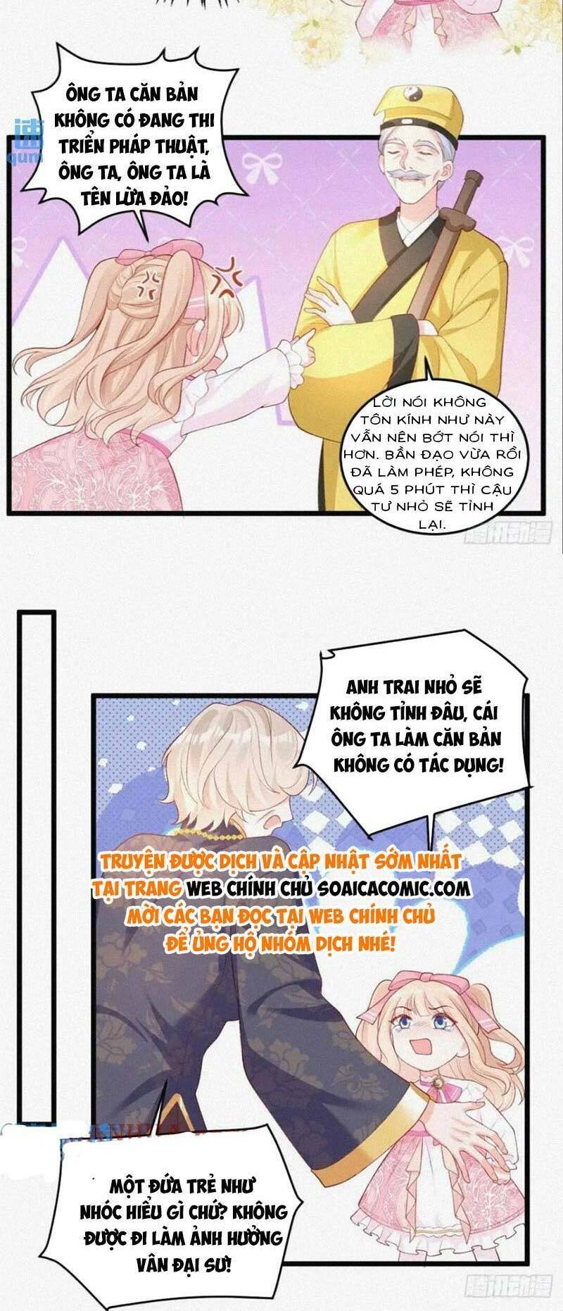 Bé Thóc Đáng Thương Được Tám Người Cậu Tranh Sủng Chap 20 - Next Chap 21
