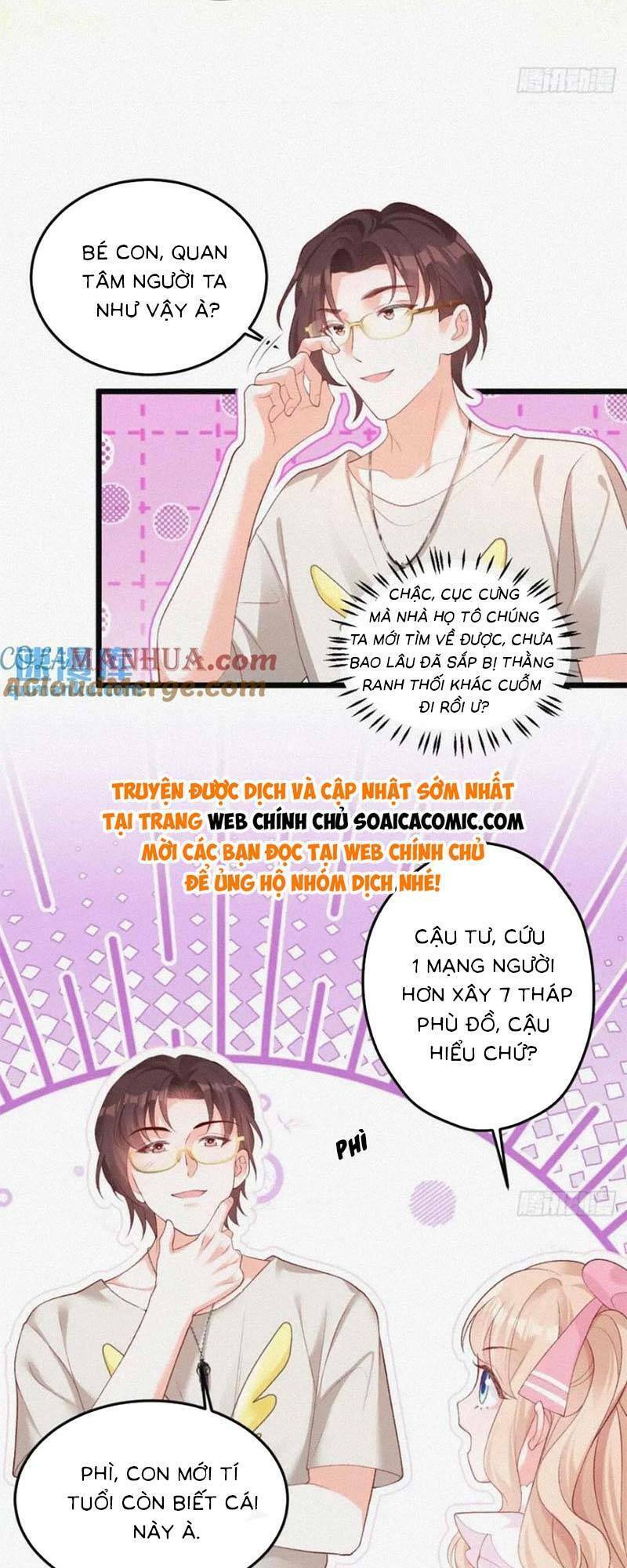 Bé Thóc Đáng Thương Được Tám Người Cậu Tranh Sủng Chap 20 - Next Chap 21