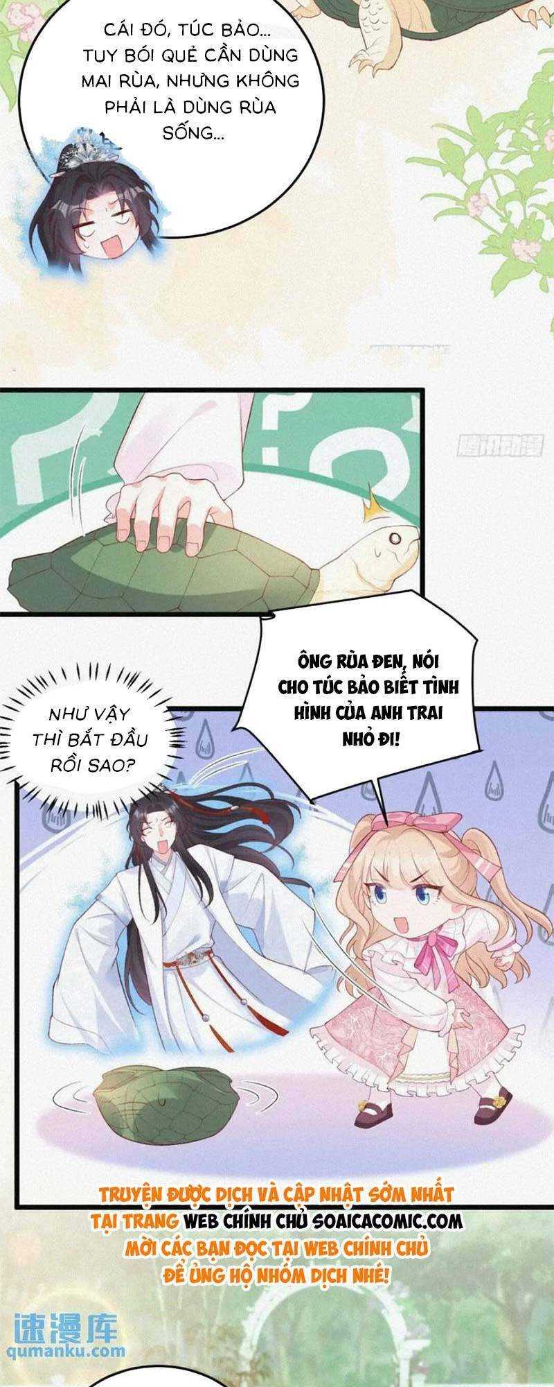 Bé Thóc Đáng Thương Được Tám Người Cậu Tranh Sủng Chap 20 - Next Chap 21