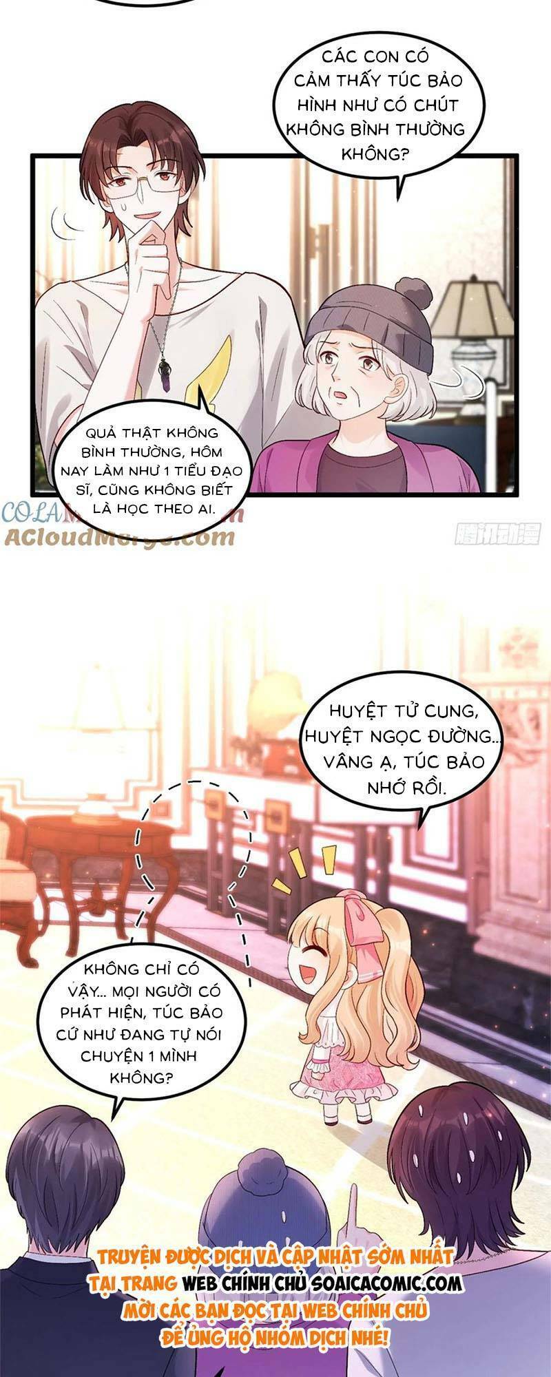 Bé Thóc Đáng Thương Được Tám Người Cậu Tranh Sủng Chap 21 - Next Chap 22