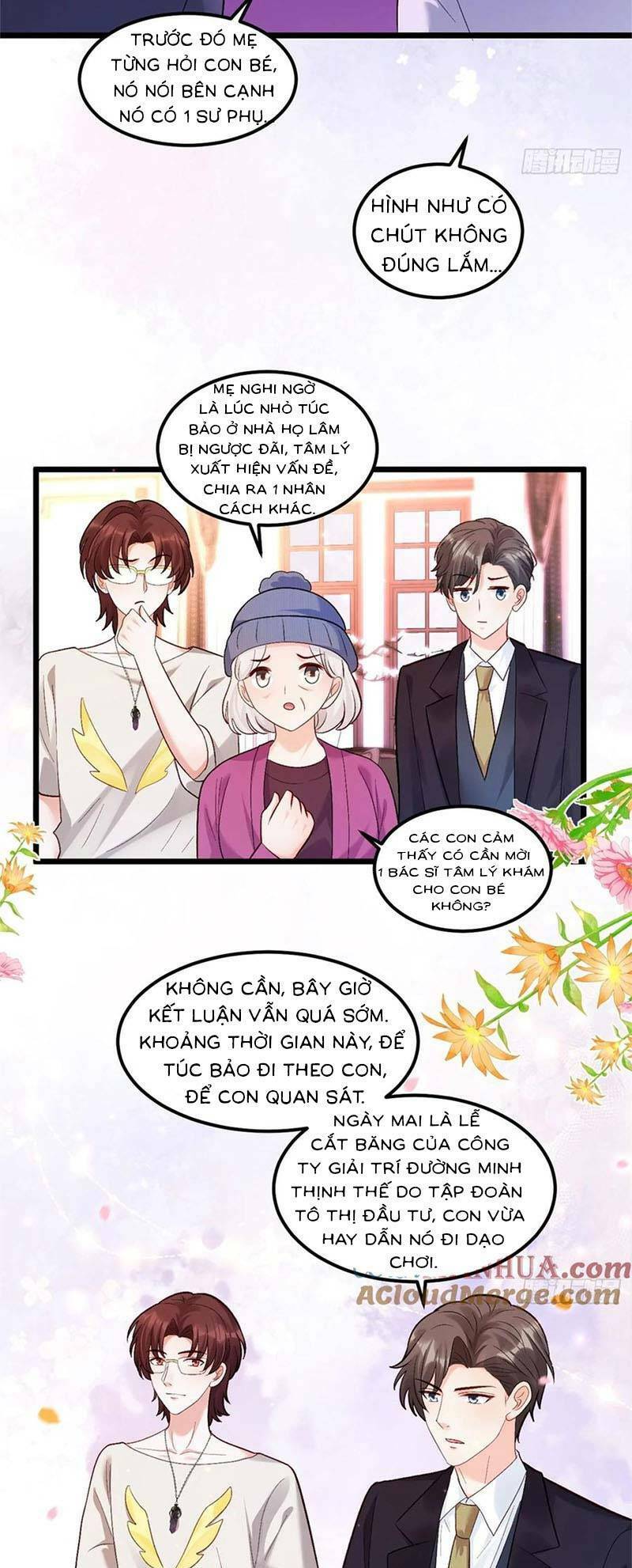Bé Thóc Đáng Thương Được Tám Người Cậu Tranh Sủng Chap 21 - Next Chap 22