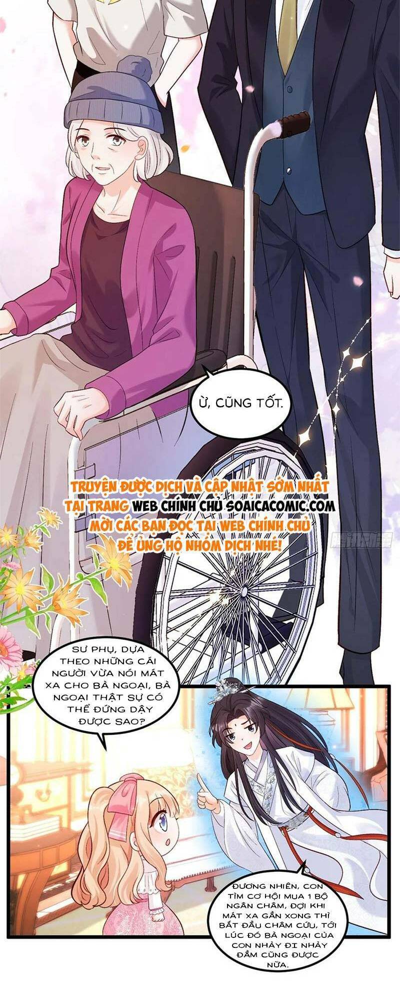 Bé Thóc Đáng Thương Được Tám Người Cậu Tranh Sủng Chap 21 - Next Chap 22