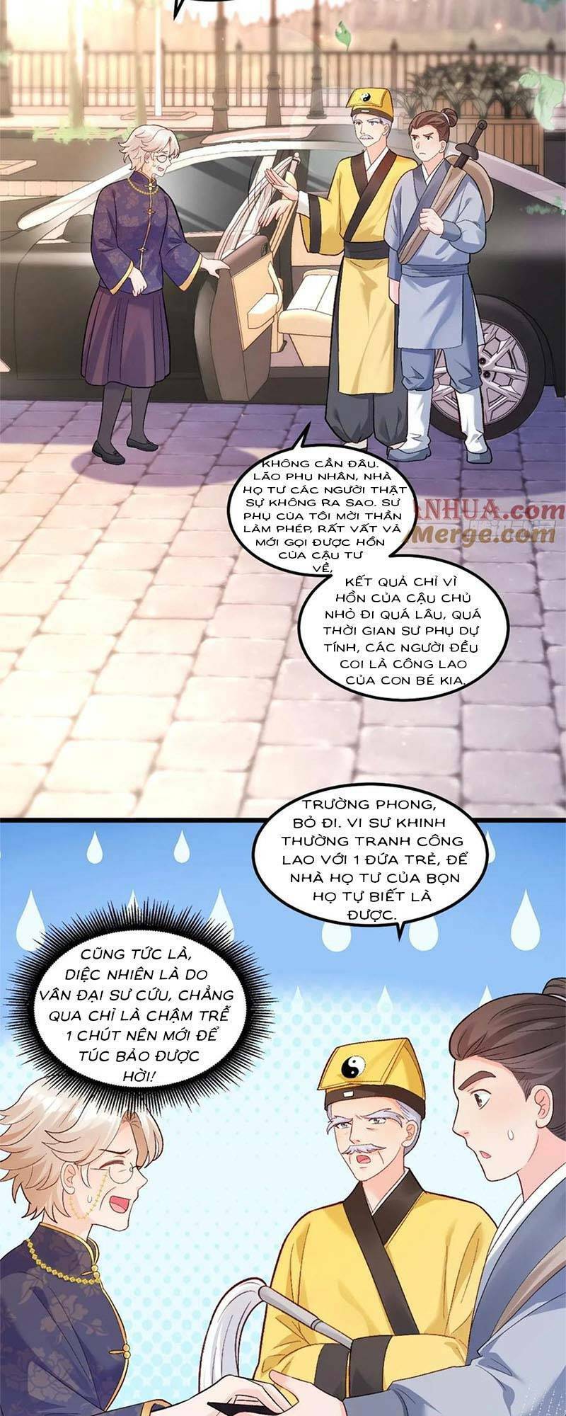 Bé Thóc Đáng Thương Được Tám Người Cậu Tranh Sủng Chap 21 - Next Chap 22