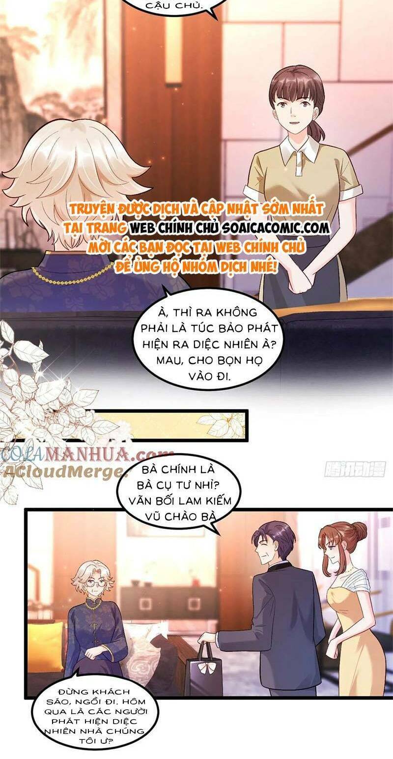 Bé Thóc Đáng Thương Được Tám Người Cậu Tranh Sủng Chap 21 - Next Chap 22