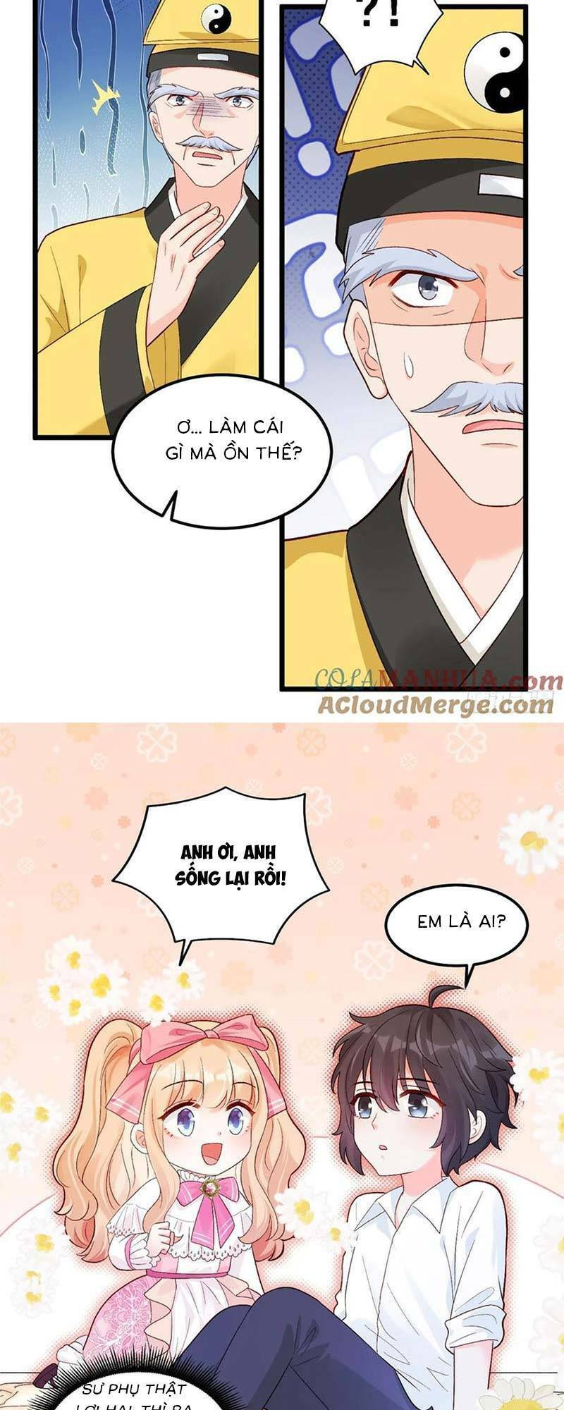 Bé Thóc Đáng Thương Được Tám Người Cậu Tranh Sủng Chap 21 - Next Chap 22
