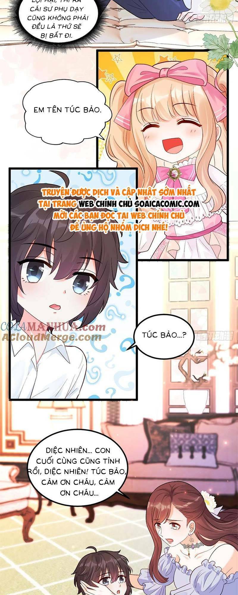 Bé Thóc Đáng Thương Được Tám Người Cậu Tranh Sủng Chap 21 - Next Chap 22