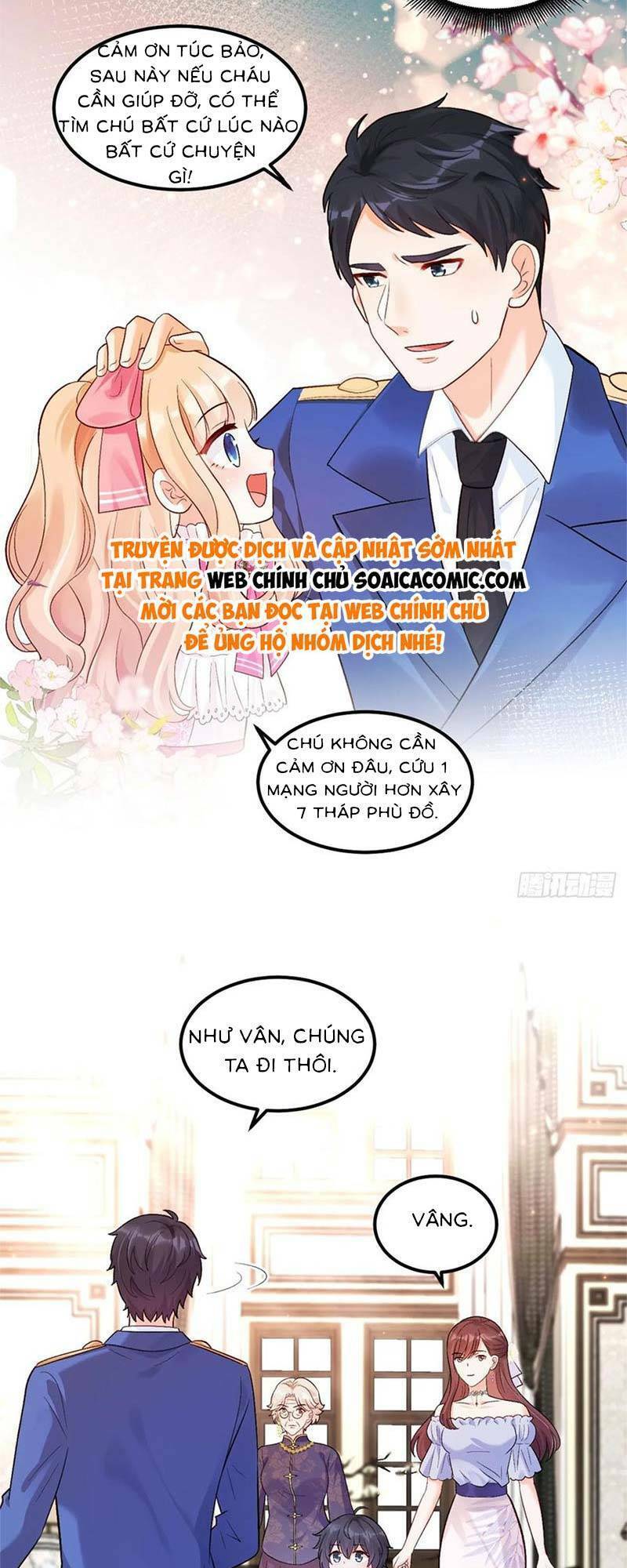 Bé Thóc Đáng Thương Được Tám Người Cậu Tranh Sủng Chap 21 - Next Chap 22