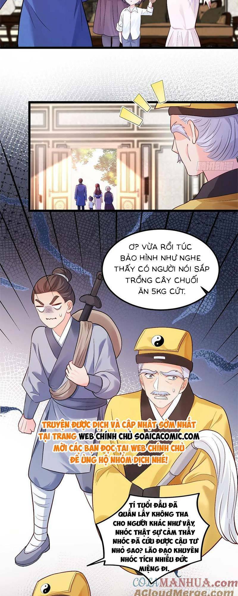 Bé Thóc Đáng Thương Được Tám Người Cậu Tranh Sủng Chap 21 - Next Chap 22