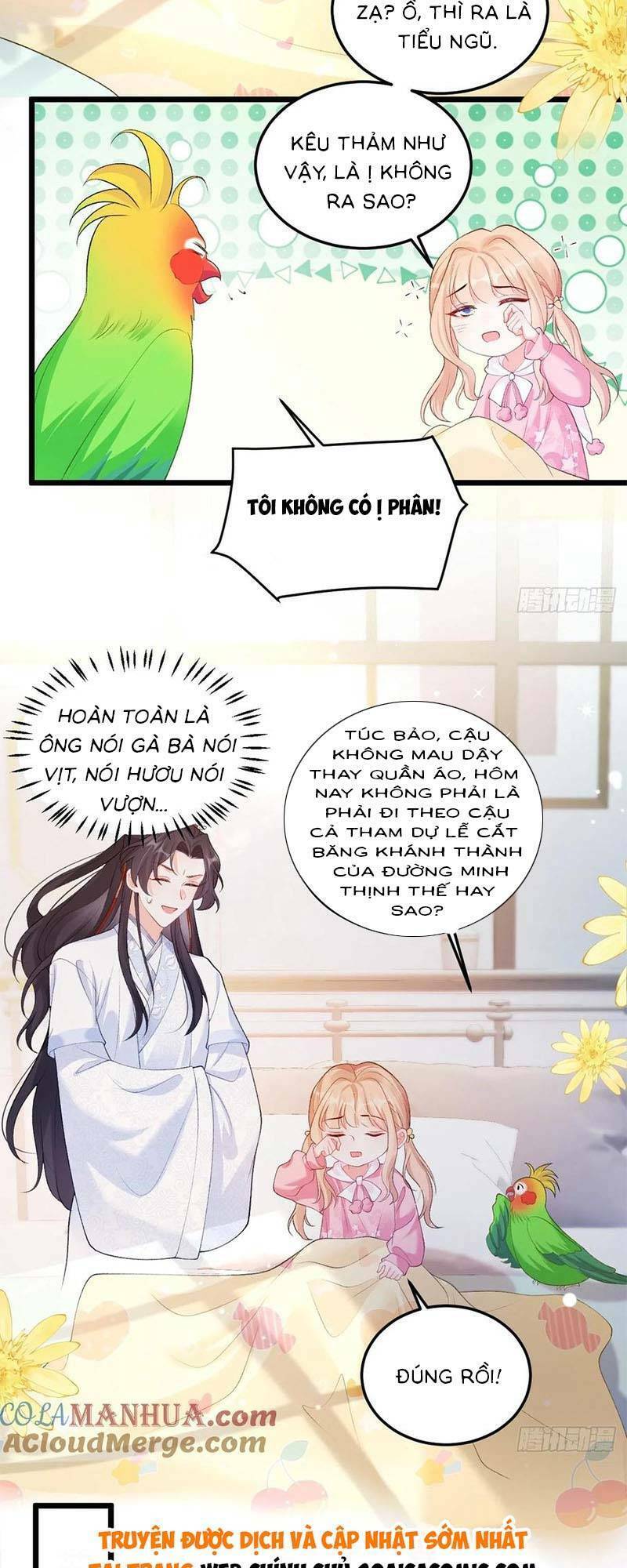 Bé Thóc Đáng Thương Được Tám Người Cậu Tranh Sủng Chap 22 - Next Chap 23