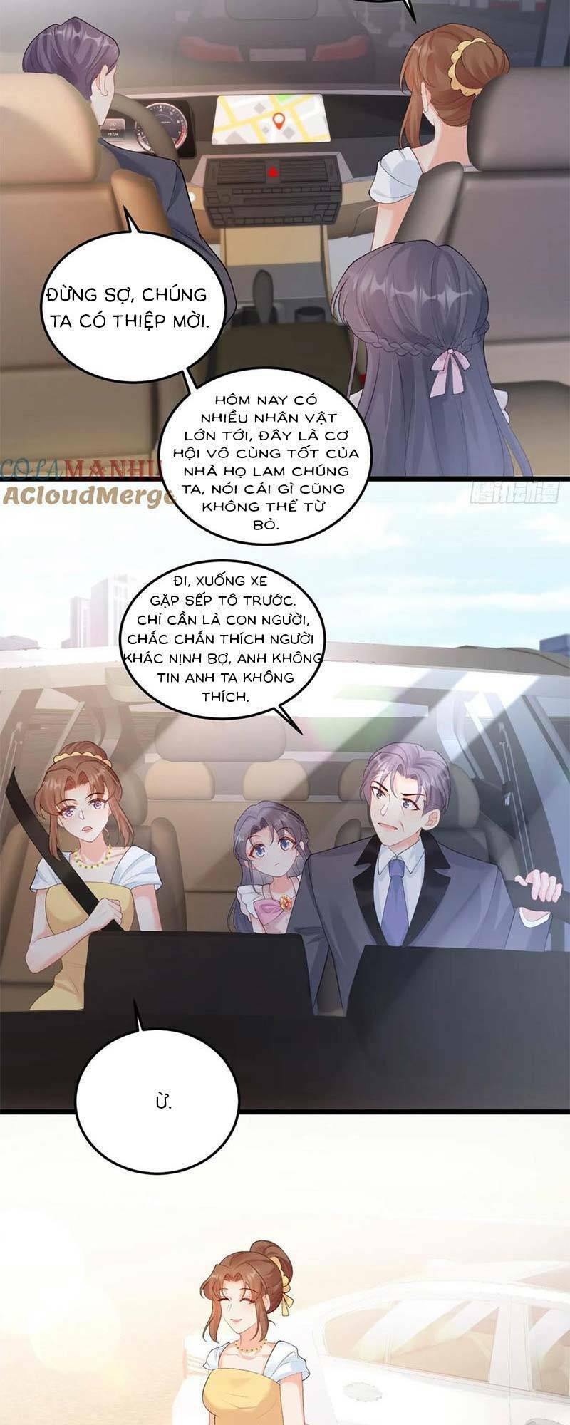 Bé Thóc Đáng Thương Được Tám Người Cậu Tranh Sủng Chap 22 - Next Chap 23