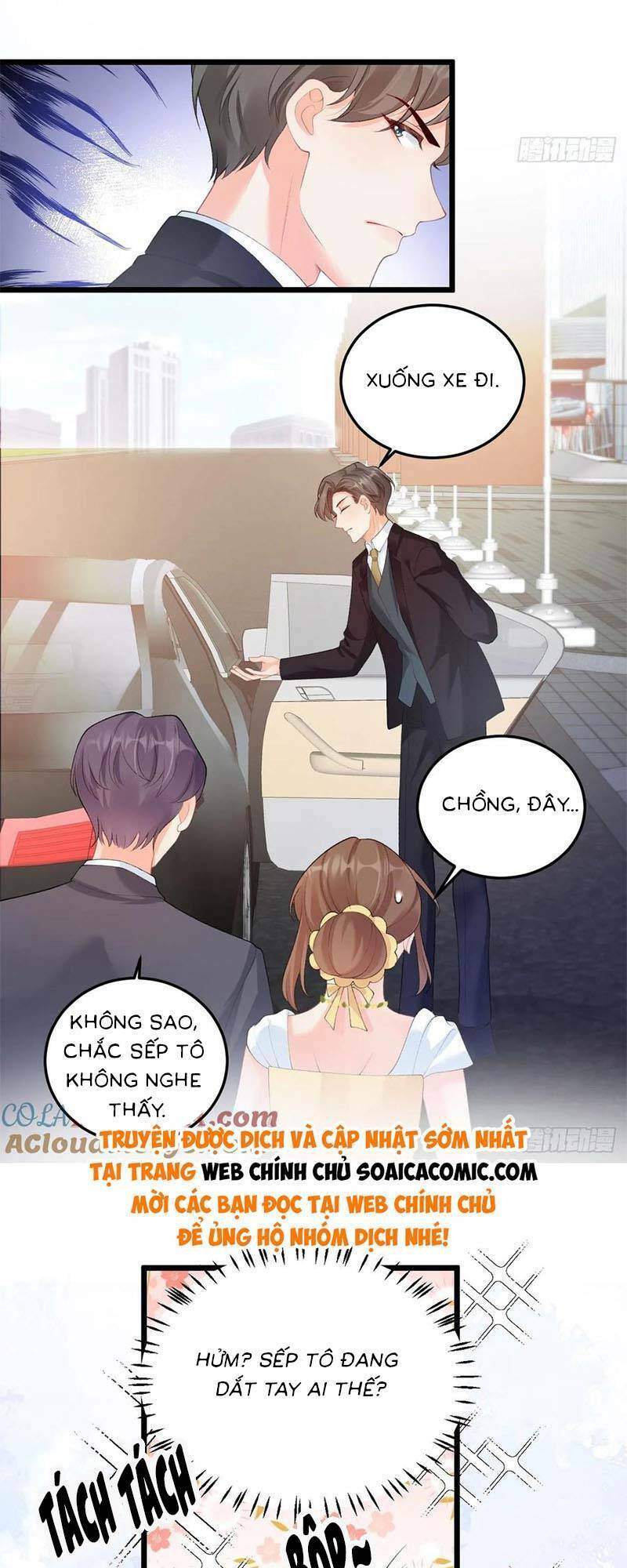Bé Thóc Đáng Thương Được Tám Người Cậu Tranh Sủng Chap 22 - Next Chap 23