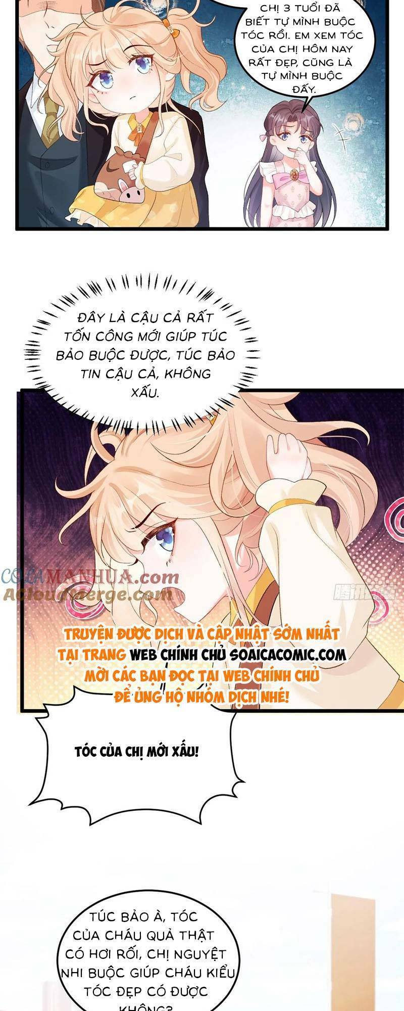 Bé Thóc Đáng Thương Được Tám Người Cậu Tranh Sủng Chap 22 - Next Chap 23