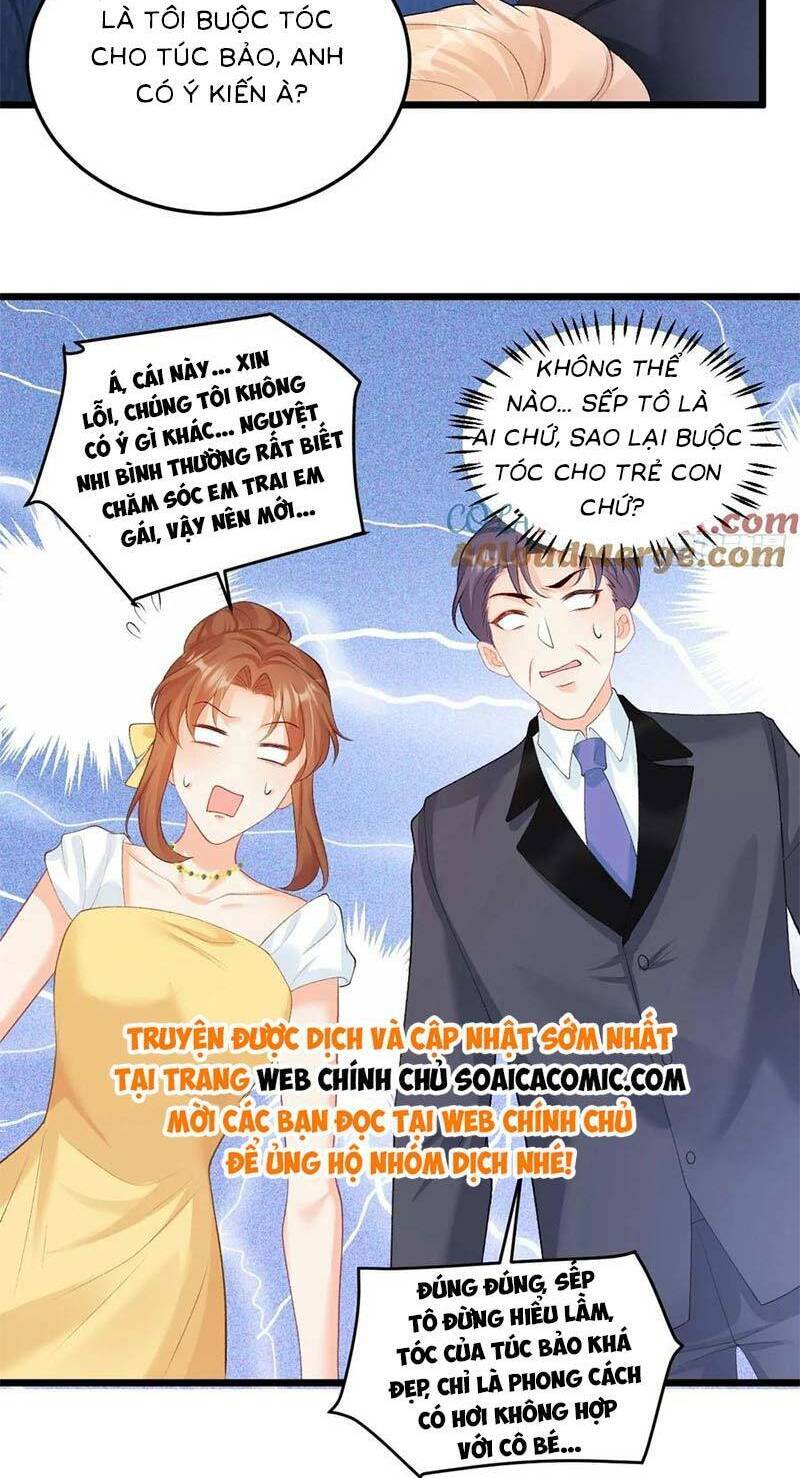 Bé Thóc Đáng Thương Được Tám Người Cậu Tranh Sủng Chap 22 - Next Chap 23