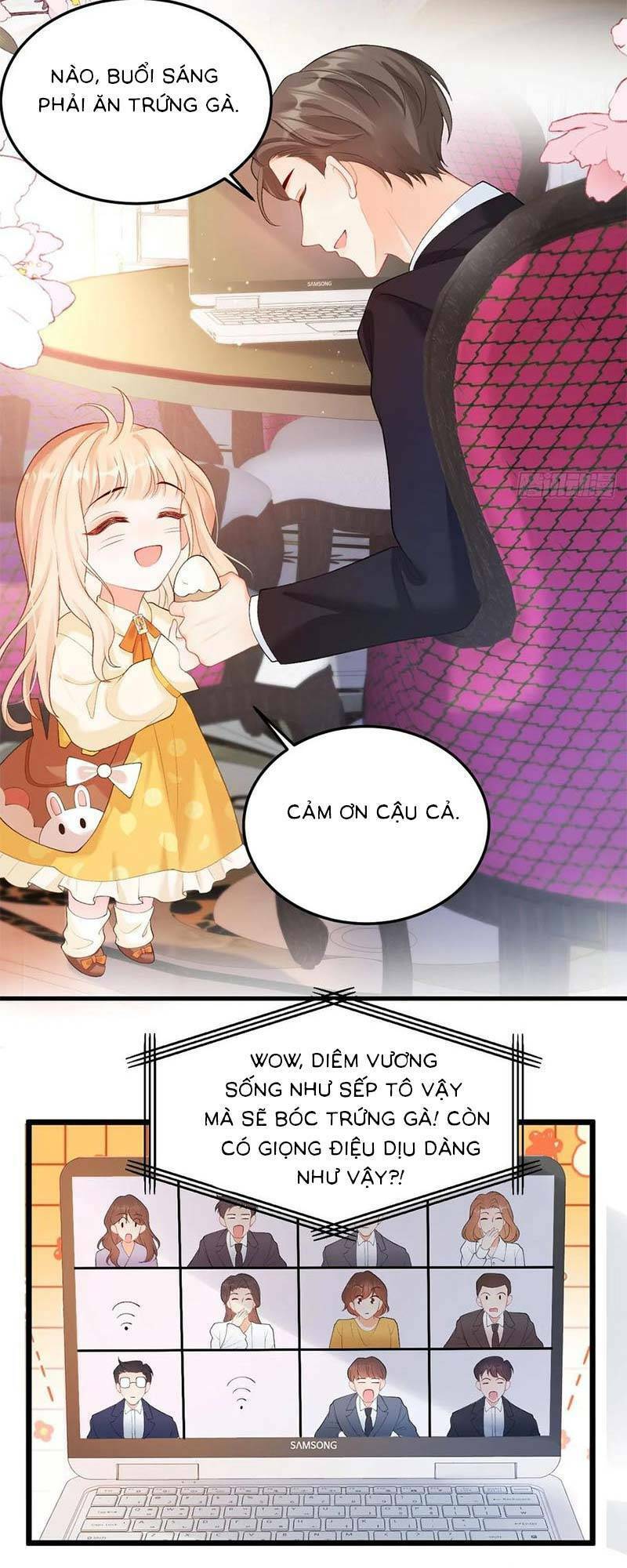 Bé Thóc Đáng Thương Được Tám Người Cậu Tranh Sủng Chap 22 - Next Chap 23