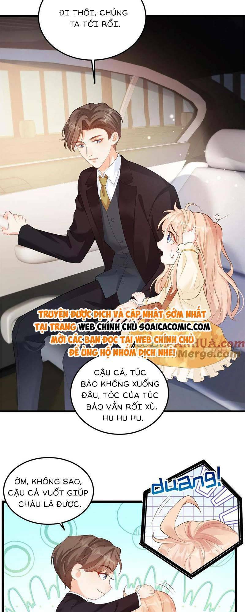 Bé Thóc Đáng Thương Được Tám Người Cậu Tranh Sủng Chap 22 - Next Chap 23