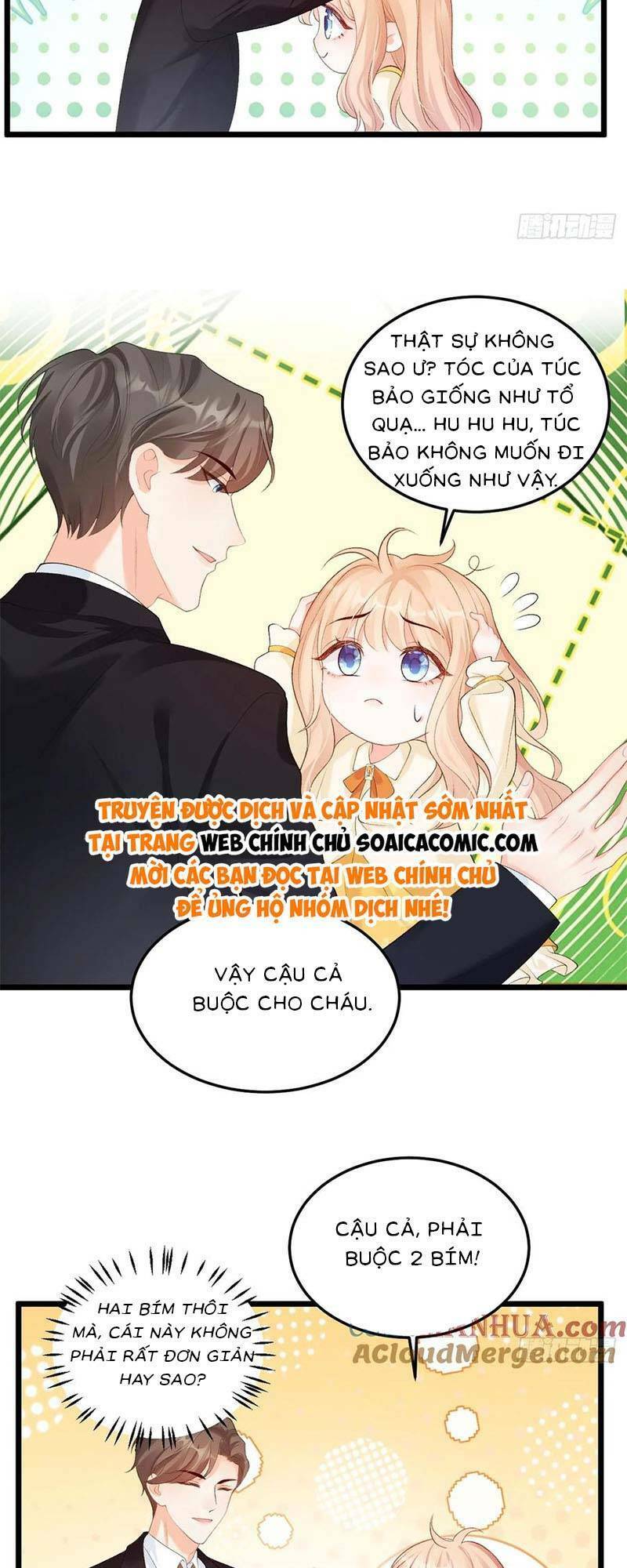 Bé Thóc Đáng Thương Được Tám Người Cậu Tranh Sủng Chap 22 - Next Chap 23