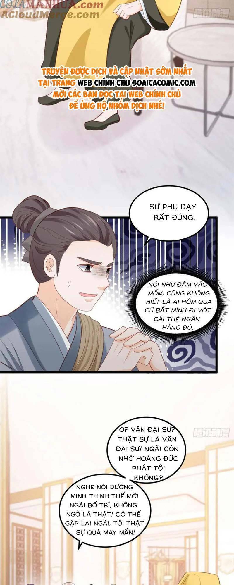 Bé Thóc Đáng Thương Được Tám Người Cậu Tranh Sủng Chap 23 - Next Chap 24