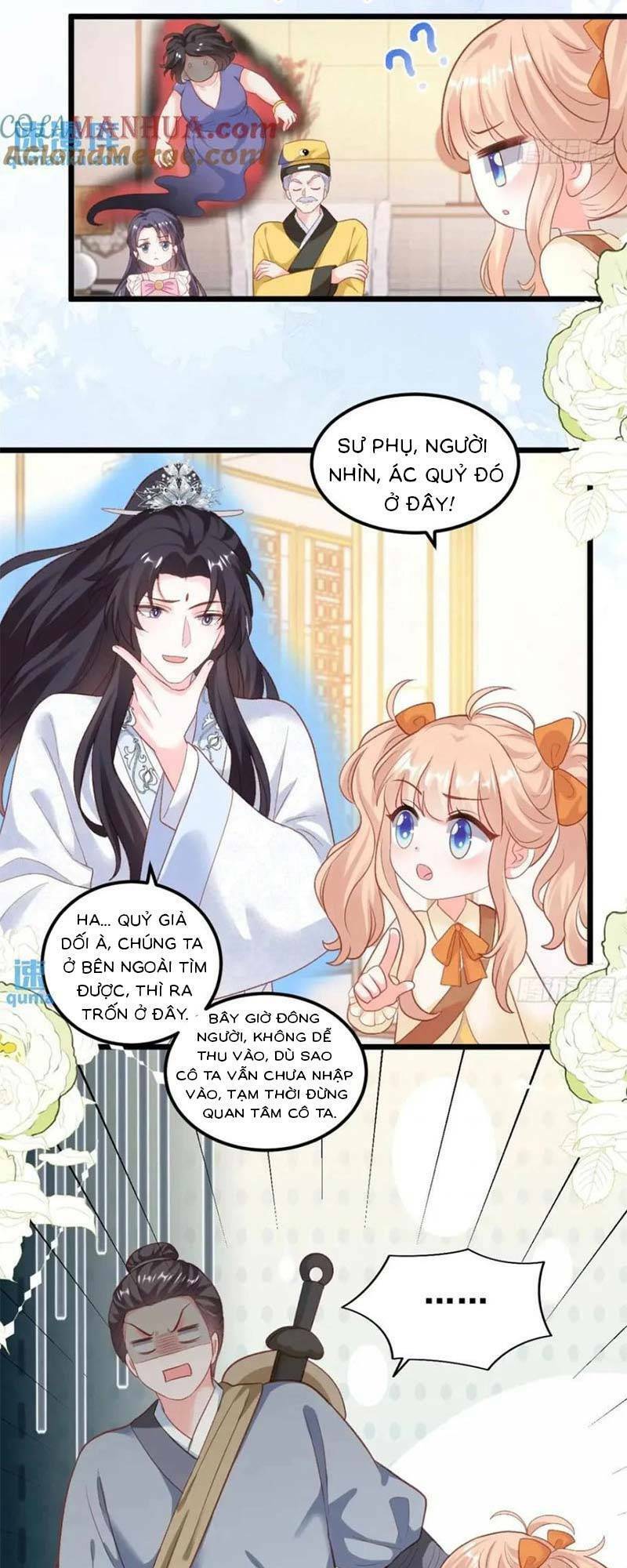 Bé Thóc Đáng Thương Được Tám Người Cậu Tranh Sủng Chap 23 - Next Chap 24