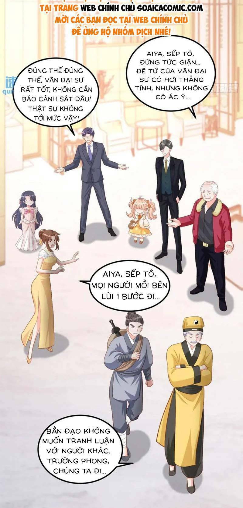 Bé Thóc Đáng Thương Được Tám Người Cậu Tranh Sủng Chap 23 - Next Chap 24