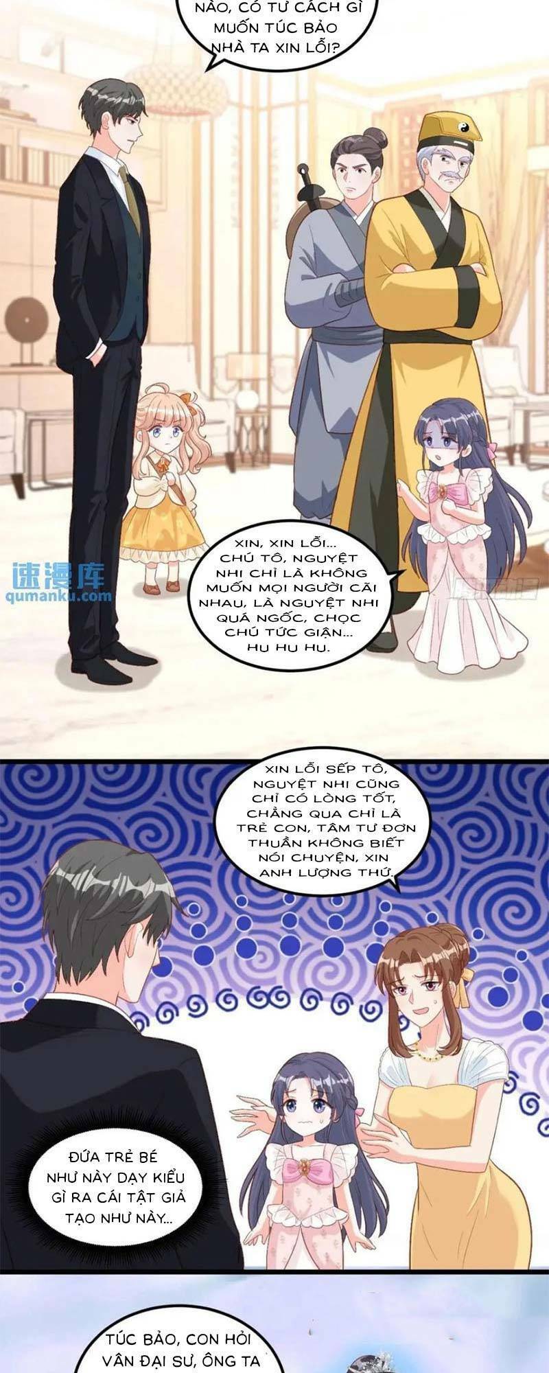 Bé Thóc Đáng Thương Được Tám Người Cậu Tranh Sủng Chap 23 - Next Chap 24