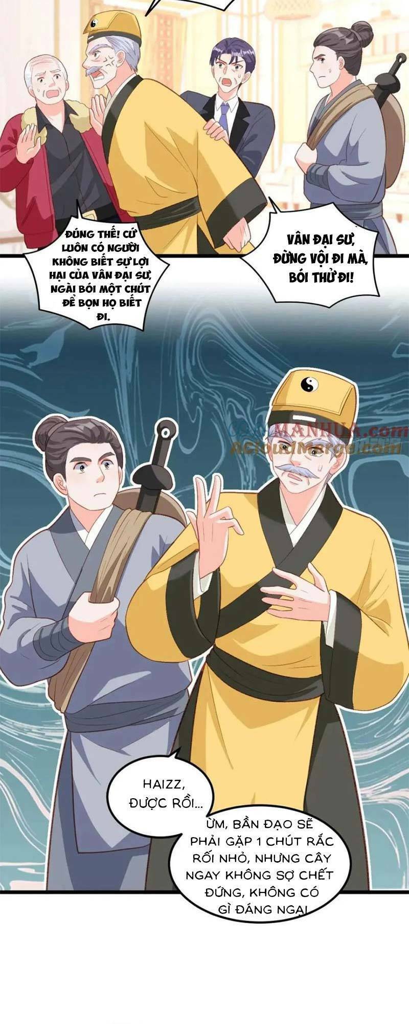 Bé Thóc Đáng Thương Được Tám Người Cậu Tranh Sủng Chap 23 - Next Chap 24