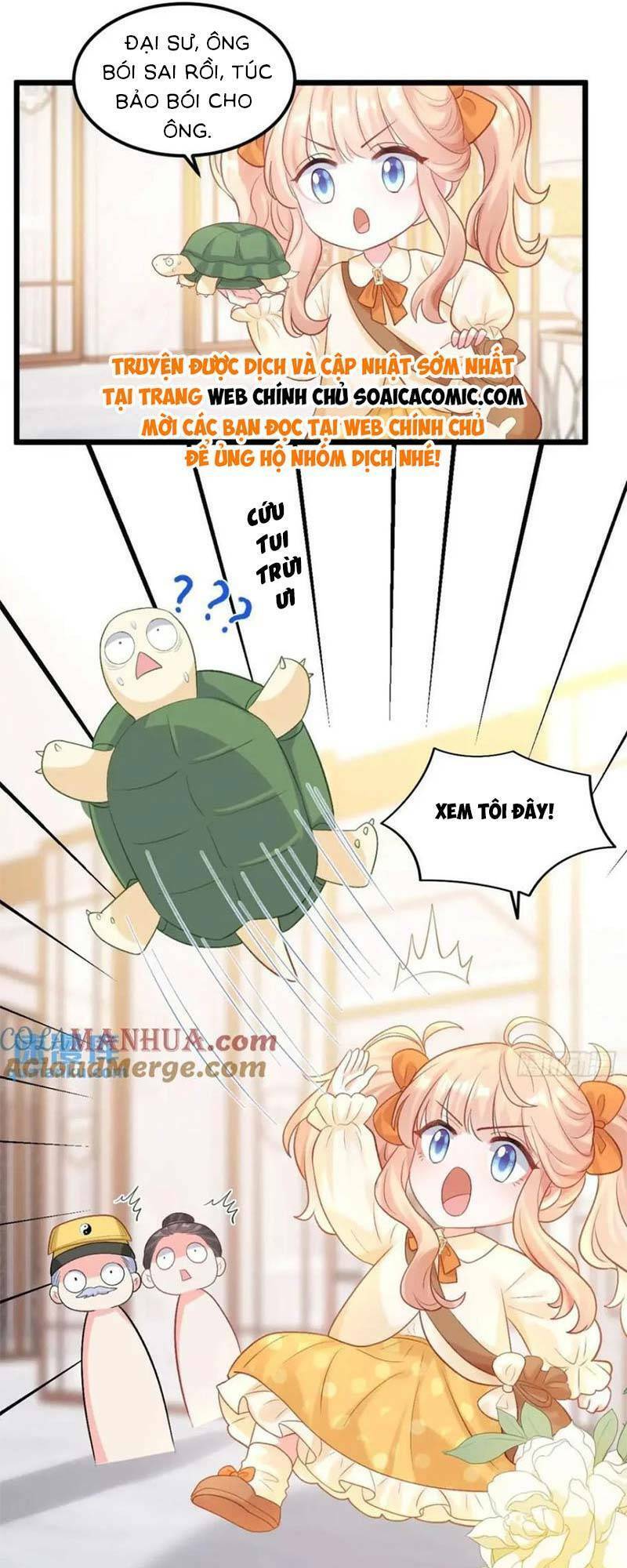 Bé Thóc Đáng Thương Được Tám Người Cậu Tranh Sủng Chap 23 - Next Chap 24
