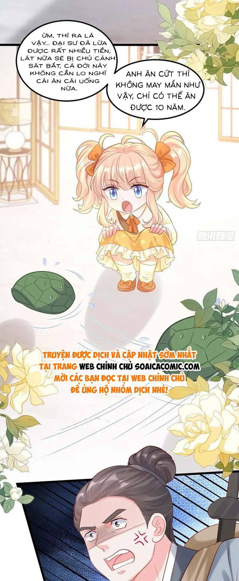 Bé Thóc Đáng Thương Được Tám Người Cậu Tranh Sủng Chap 23 - Next Chap 24