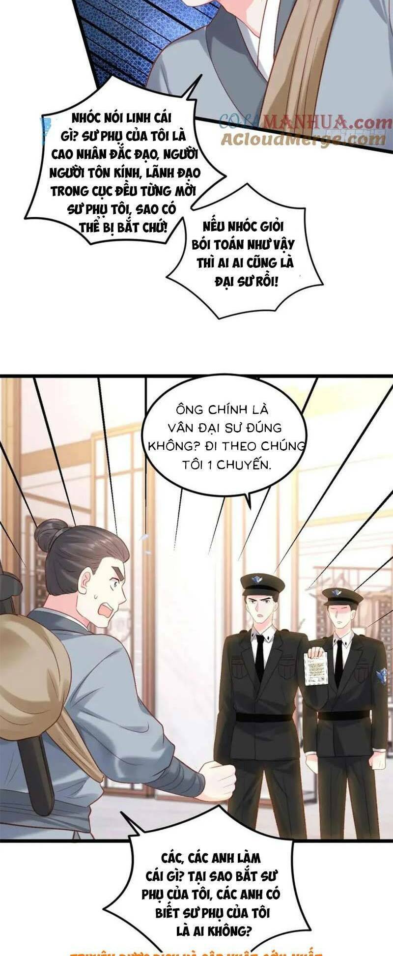Bé Thóc Đáng Thương Được Tám Người Cậu Tranh Sủng Chap 23 - Next Chap 24