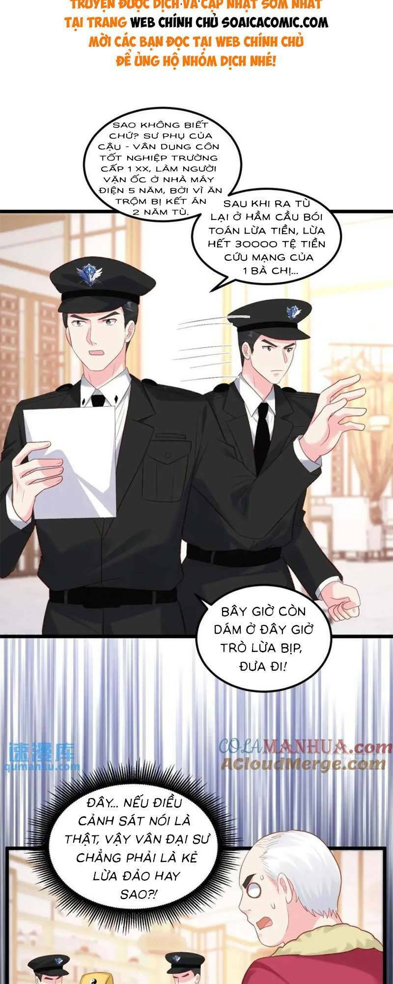 Bé Thóc Đáng Thương Được Tám Người Cậu Tranh Sủng Chap 23 - Next Chap 24