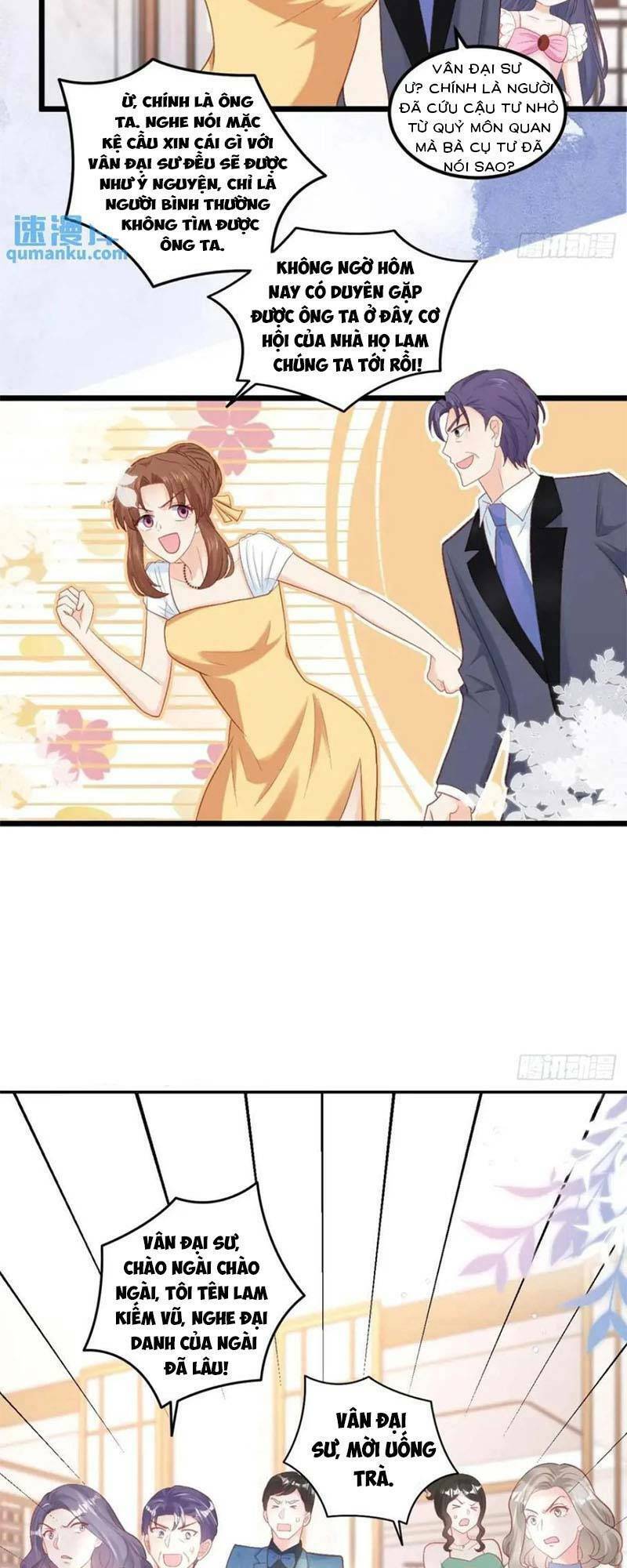 Bé Thóc Đáng Thương Được Tám Người Cậu Tranh Sủng Chap 23 - Next Chap 24