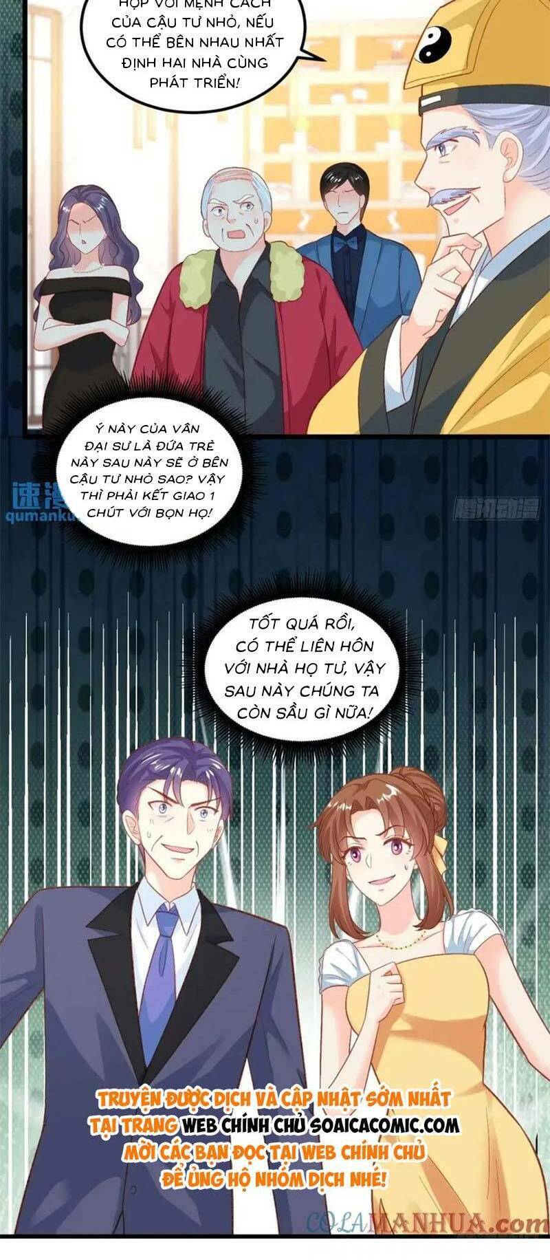 Bé Thóc Đáng Thương Được Tám Người Cậu Tranh Sủng Chap 23 - Next Chap 24