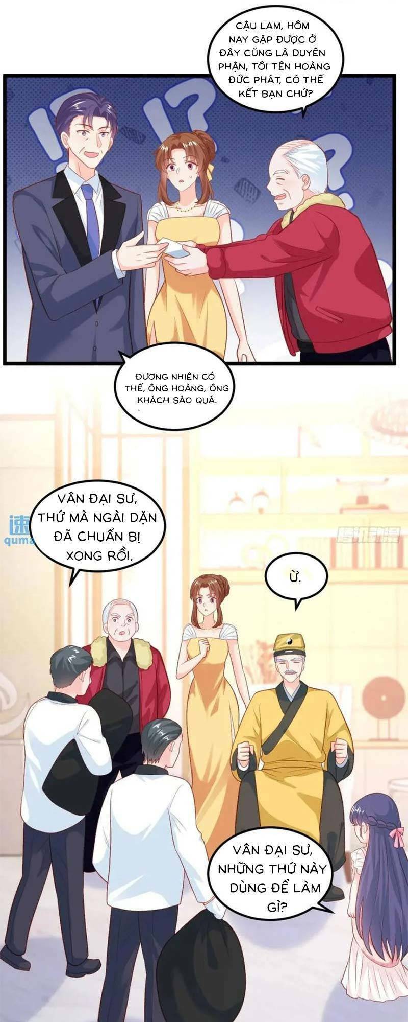 Bé Thóc Đáng Thương Được Tám Người Cậu Tranh Sủng Chap 23 - Next Chap 24