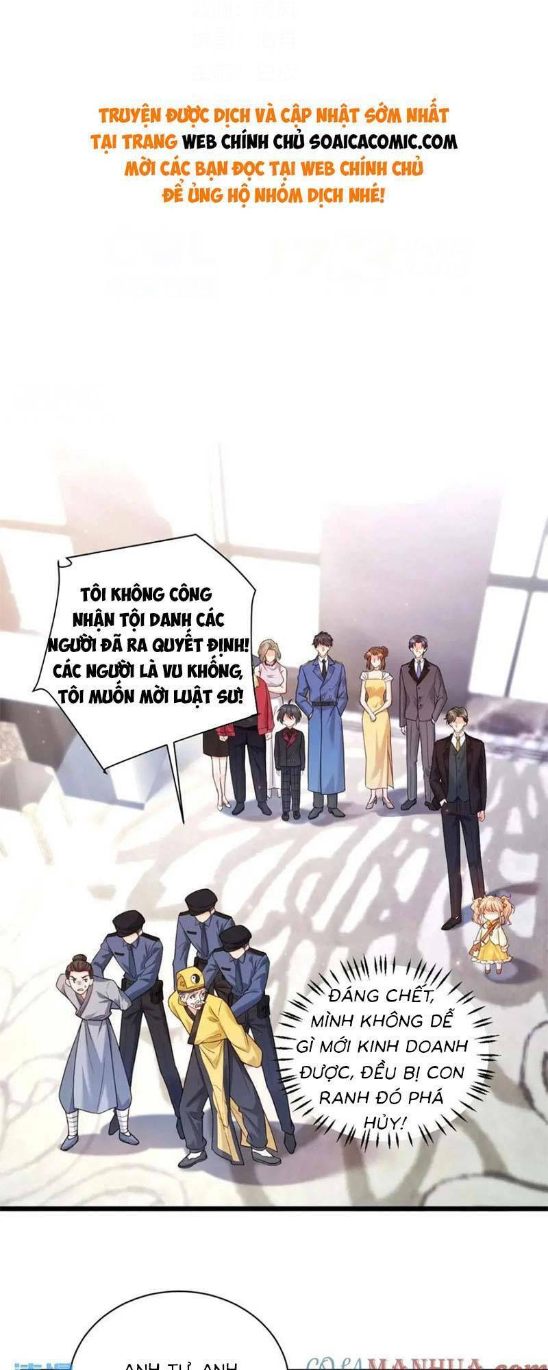 Bé Thóc Đáng Thương Được Tám Người Cậu Tranh Sủng Chap 24 - Next Chap 25