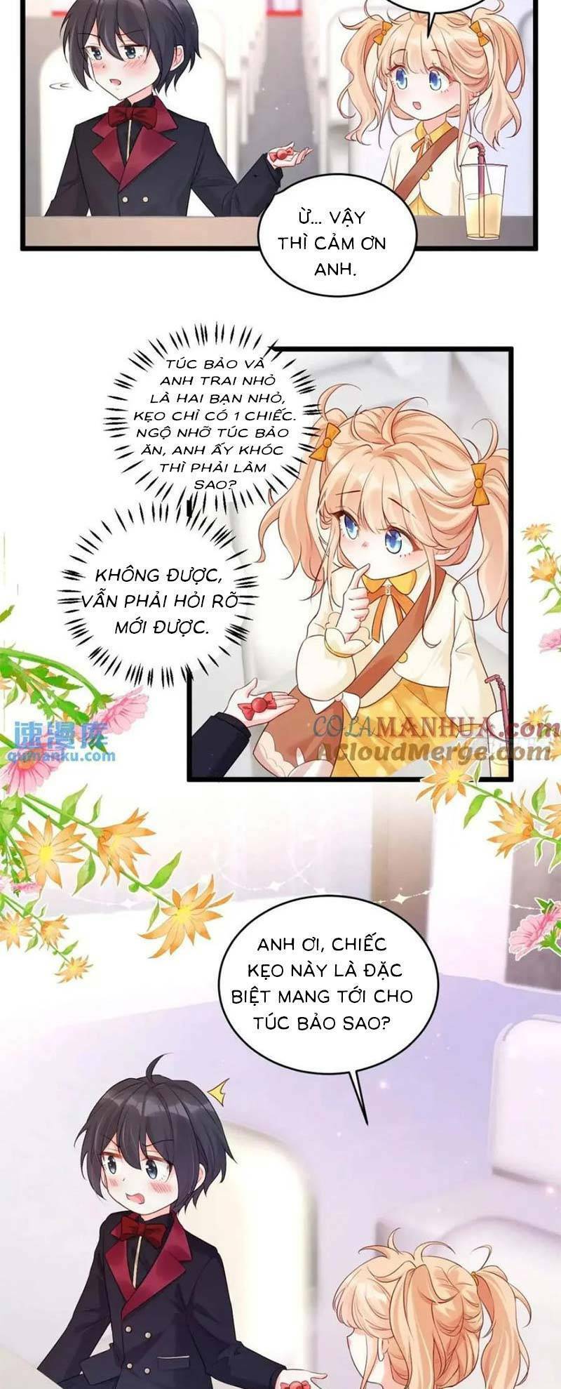 Bé Thóc Đáng Thương Được Tám Người Cậu Tranh Sủng Chap 24 - Next Chap 25