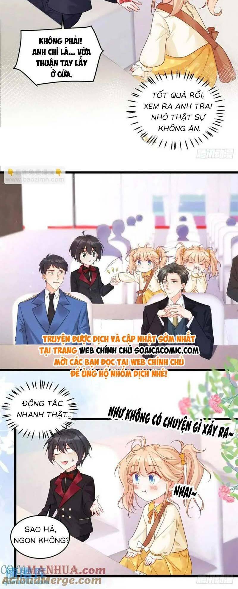 Bé Thóc Đáng Thương Được Tám Người Cậu Tranh Sủng Chap 24 - Next Chap 25