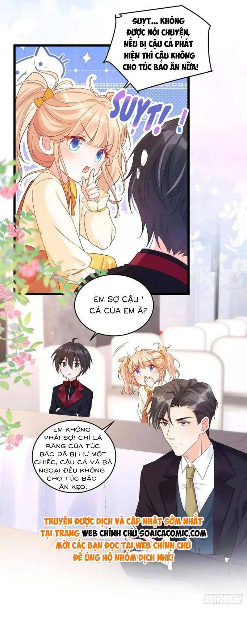 Bé Thóc Đáng Thương Được Tám Người Cậu Tranh Sủng Chap 24 - Next Chap 25