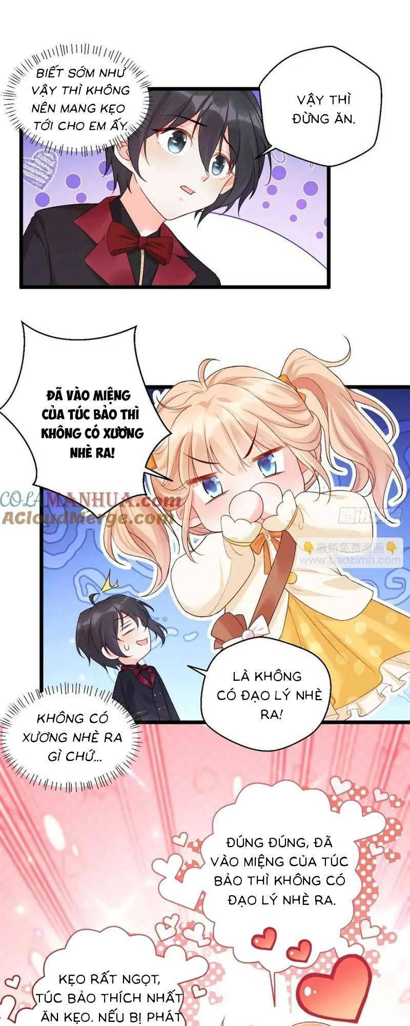 Bé Thóc Đáng Thương Được Tám Người Cậu Tranh Sủng Chap 24 - Next Chap 25