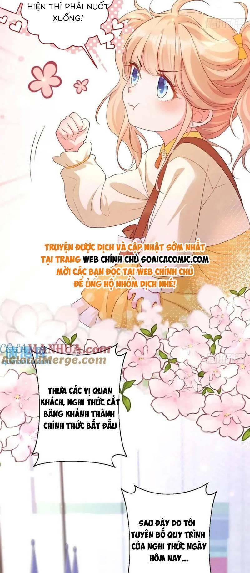 Bé Thóc Đáng Thương Được Tám Người Cậu Tranh Sủng Chap 24 - Next Chap 25